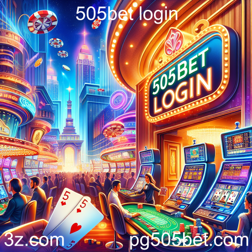 Cassinos Online: A Experiência de Jogo na 505bet Login