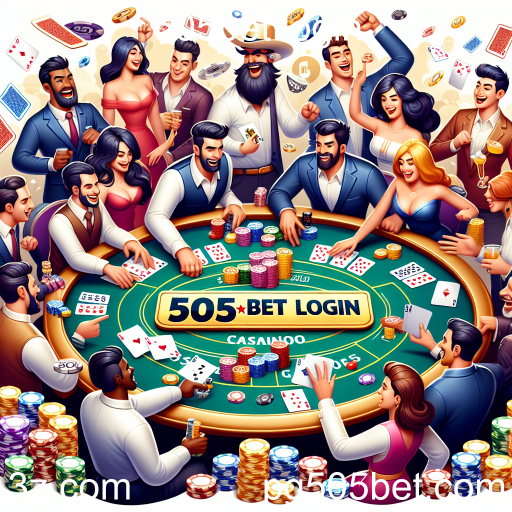 Explorando a Categoria de Jogos de Cartas na 505bet Login